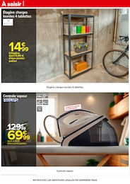 Offre Centrale Vapeur dans le catalogue Carrefour du moment à la page 74