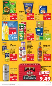Rum im Kaufland Prospekt "Aktuelle Angebote" mit 56 Seiten (Magdeburg)