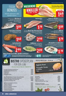 Fisch im aktuellen E center Prospekt (Mülheim (Ruhr)) Fisch im E center Prospekt "Aktuelle Angebote" mit 24 Seiten (Mülheim (Ruhr))