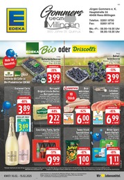 EDEKA Prospekt für Isselburg: "Aktuelle Angebote", 24 Seiten, 10.02.2025 - 15.02.2025