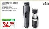 Aktuelle Rasierer Angebote bei Marktkauf in Bottrop Aktuelles Akku-Rasierer Series 3 Angebot bei Marktkauf in Bottrop ab 34,99 €