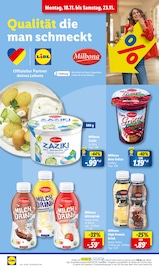 Aktueller Lidl Prospekt mit Milch, "LIDL LOHNT SICH", Seite 22