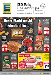 Aktueller EDEKA Supermärkte Prospekt für Mühlenthal: Aktuelle Angebote mit 24} Seiten, 29.04.2024 - 04.05.2024