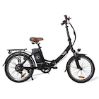 Vélo pliant électrique Urban Evolution Velair Noir - Velair en promo chez Feu Vert Villeneuve-Saint-Georges à 799,00 €