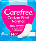 Cotton Feel Normal von Carefree für 2,29 € bei budni im Angebot Cotton Feel Normal von Carefree im aktuellen budni Prospekt