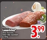 Lammrücken im Angebot bei EDEKA in Landshut Lammrücken Angebote bei EDEKA Landshut für 3,99 €