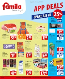 famila Nordost Prospekt: "besser als gut!", 24 Seiten, 10.11.2025 - 15.11.2025