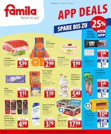 Aktueller famila Nordost Prospekt "besser als gut!" Aktueller famila Nordost Prospekt