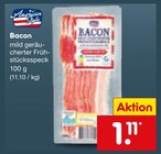 Bacon im Angebot bei Netto Marken-Discount in Kirchheim Bacon Angebote von American Style bei Netto Marken-Discount Kirchheim für 1,11 €