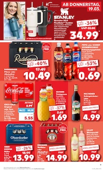 Coca Cola im Kaufland Prospekt "KNÜLLER" mit 68 Seiten (Freiberg)