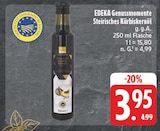 Aktuelle Essig Angebote bei E center in Nürnberg Aktuelles Steirisches Kürbiskernöl Angebot bei E center in Nürnberg ab 3,95 €
