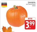 Schnitzkürbis im Angebot bei EDEKA in Ansbach Schnitzkürbis Angebote bei EDEKA Ansbach für 3,99 €