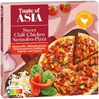 Steinofen-Pizza Angebote von Taste of Asia bei Penny Mainz für 2,22 €