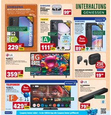 Fernseher im aktuellen Marktkauf Prospekt (Ravensburg) Fernseher im Marktkauf Prospekt "Aktuelle Angebote" mit 56 Seiten (Ravensburg)