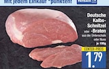 Kalbs-Schnitzel im EDEKA Prospekt Kalbs-Schnitzel von im aktuellen EDEKA Prospekt für 1,79 €