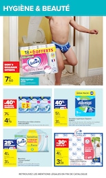 Prix et réduction Always dans le prospectus Carrefour en cours Offre Always dans le catalogue Carrefour du moment à la page 48
