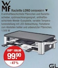 Raclette LONO von WMF im aktuellen V-Markt Prospekt für 99,90 €