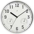 Wanduhr mit Thermo- und Hygrometer Angebote von AURIOL bei Lidl Bergisch Gladbach für 4,99 €