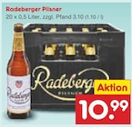 Pilsner im Angebot bei Netto Marken-Discount in Waiblingen Pilsner Angebote von Radeberger bei Netto Marken-Discount Waiblingen für 10,99 €