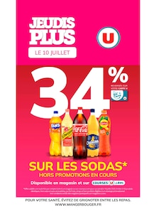 Prospectus U Express en cours, "JEUDIS PLUS", page 1 sur 1