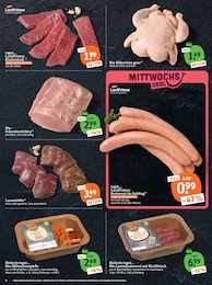 Biofleisch im tegut Prospekt Biofleisch im tegut Prospekt "tegut… gute Lebensmittel" auf Seite 6