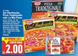 Die Ofenfrische, Pizza Tradizionale oder La Mia Pinsa Angebote von Dr. Oetker bei E center Falkensee für 2,00 €