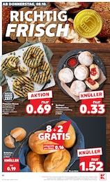 Kaufland Donuts im Prospekt 