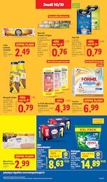 Prix et réduction Cosmétiques dans le prospectus Lidl en cours Offre Cosmétiques dans le catalogue Lidl du moment à la page 15
