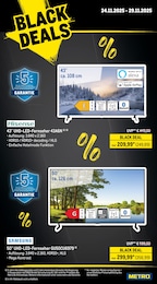 METRO 4K Fernseher im Prospekt 