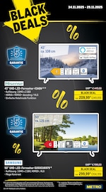 LED Fernseher im METRO Prospekt in Fürth Aktueller METRO Prospekt mit LED Fernseher, "Wochenangebote SCO + Charity + Markets", Seite 23