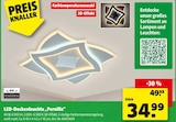 Hagebaumarkt Werl - LED-Deckenleuchte „Pernilla“ Angebot im Prospekt LED-Deckenleuchte „Pernilla“ bei Hagebaumarkt im Werl Prospekt für 34,99 €