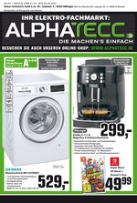 ALPHATECC. Prospekt für Esslingen mit 9 Seiten ALPHATECC. Prospekt für Esslingen: "DIE MACHEN‘S EINFACH", 9 Seiten, 01.03.2021 - 06.03.2021