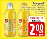 Orangensaft mit Fruchtfleisch im Angebot bei EDEKA in Germering Orangensaft mit Fruchtfleisch Angebote bei EDEKA Germering für 2,00 €