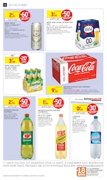 Offre Eau minérale gazeuse dans le catalogue Intermarché Hyper du moment à la page 42