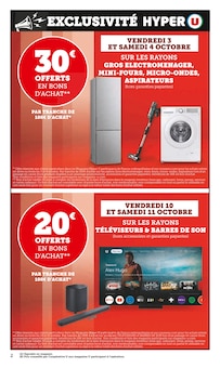 Prospectus Hyper U en cours, "Hyper U", page 2 sur 20