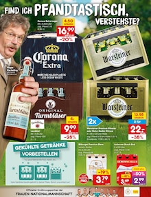 Bitburger im Netto Marken-Discount Prospekt "Aktuelle Angebote" mit 74 Seiten (Landau (Pfalz))