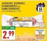Jagdwurst im Angebot bei Marktkauf in Herne Jagdwurst Angebote von Echt NRW bei Marktkauf Herne für 2,99 €