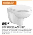 WAND WC-SET "ABERDEEN" bei OBI im Siegburg Prospekt für 89,99 €