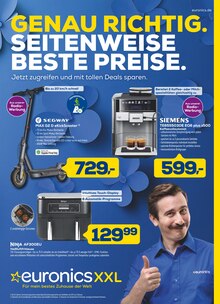 Kaffee im aktuellen EURONICS Prospekt (Delmenhorst) Kaffee im EURONICS Prospekt "GENAU RICHTIG. SEITENWEISE BESTE PREISE." mit 10 Seiten (Delmenhorst)