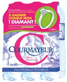 Bon plan sur les eaux minérales naturelles Courmayeur - Carrefour Market à Angers Bon plan sur les eaux minérales naturelles Courmayeur en promo chez Carrefour Market Angers