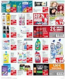 Kaufland Sagrotan im Prospekt Kaufland Sagrotan im Prospekt