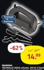 Handmixer von TECHNOLUX im aktuellen ROLLER Prospekt für 14,99 €