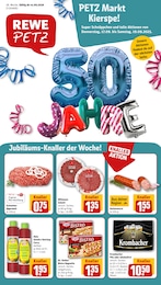 Aktueller REWE Prospekt REWE Prospekt mit 32 Seiten