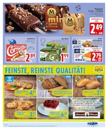 EDEKA Himbeeren im Prospekt 