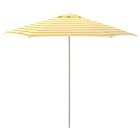 Sonnenschirm elfenbeinweiß leuchtend gelb/gestreift im IKEA Prospekt Sonnenschirm elfenbeinweiß leuchtend gelb/gestreift von HÖGÖN im aktuellen IKEA Prospekt für 49,99 €