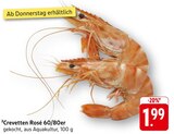 Crevetten Rosé 60/80er Angebote bei E center Fellbach für 1,99 €