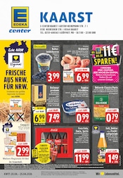 Aktueller E center Prospekt mit Coca Cola, "Aktuelle Angebote", Seite 1