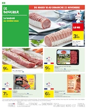 Viande Angebote im Prospekt "UN Noël POUR TOUS LES GOÛTS" von Carrefour Market auf Seite 18