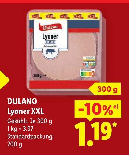 Lyoner XXL