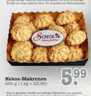 Kokos-Makronen Angebote von Check-In Manufaktur bei E center Mainz für 5,99 €